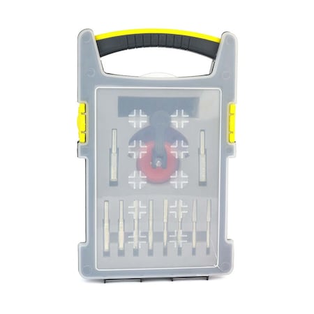 Hydro Handle Diamond Tile Hole Saw Drill Bit Set, Glass, Stone Concrete Tile Saw HHBSKIT